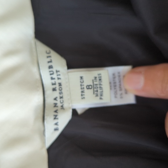 Banana Republic Wide leg with cuff trousers - Picture 3 of 3